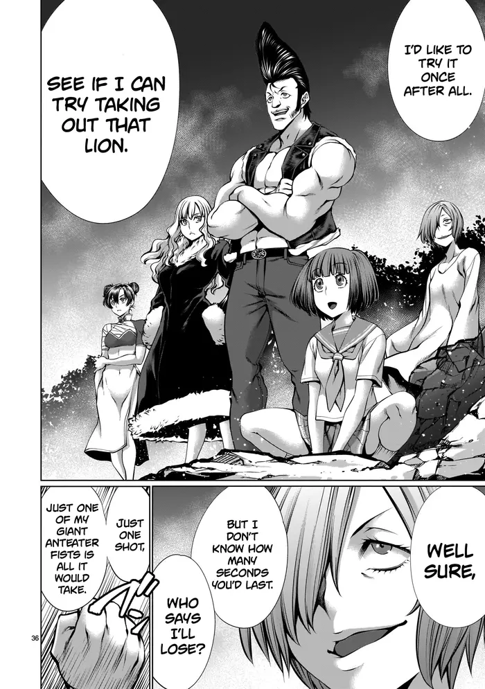 Killing Bites Chapter 84 image 34_optimized